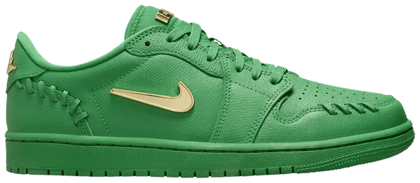Nike Air Jordan 1 Low Method of Make Lucky Green