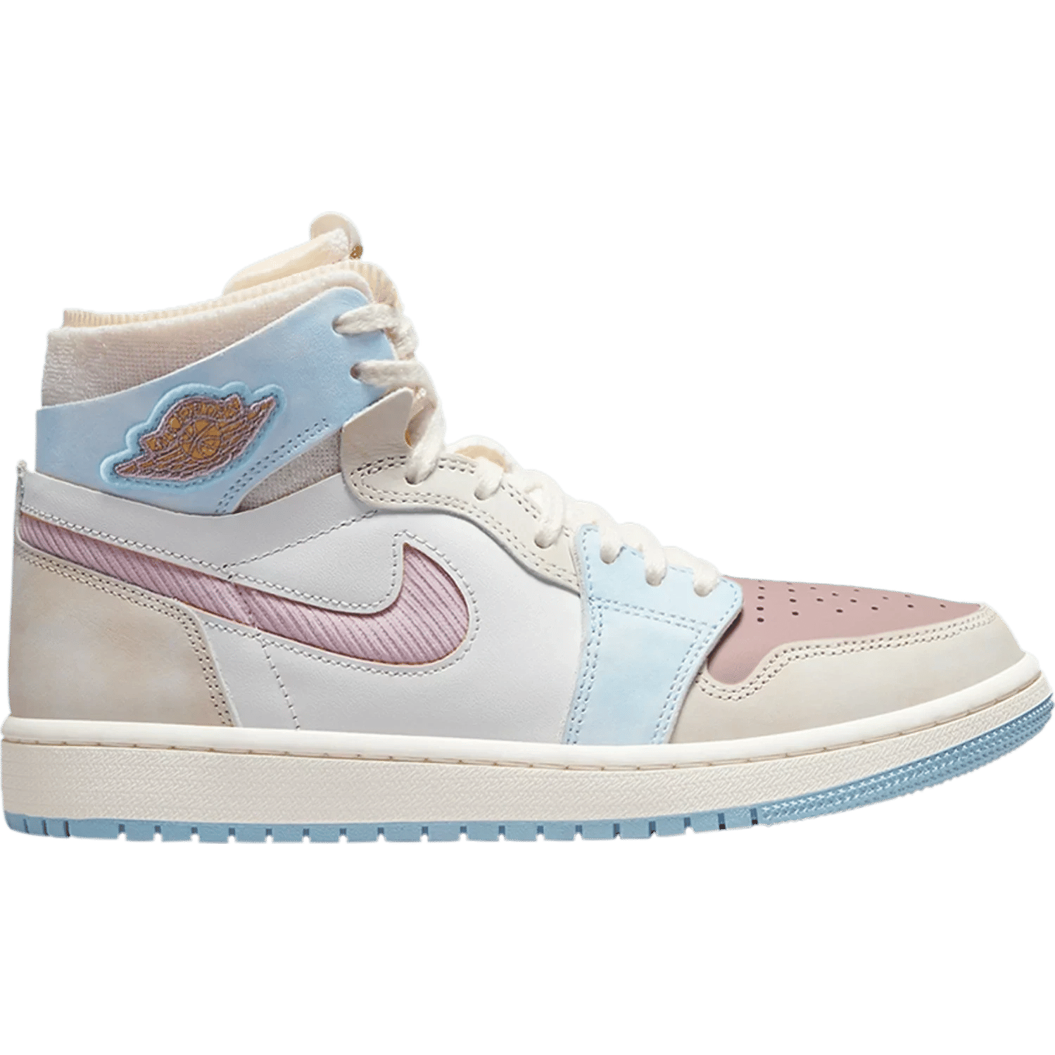 Nike Air Jordan 1 High Zoom Comfort Pink Oxford Plum Fog