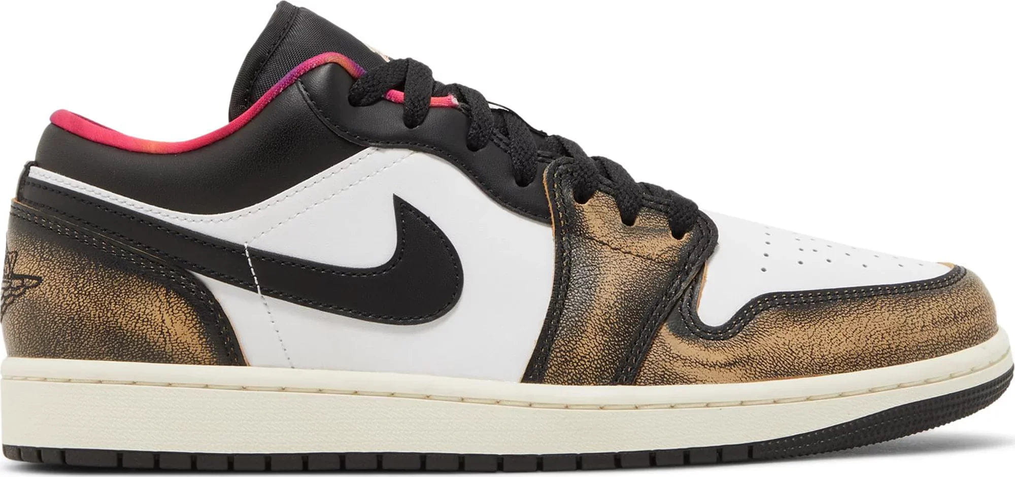 Nike Air Jordan 1 Low Mocha Wear Away