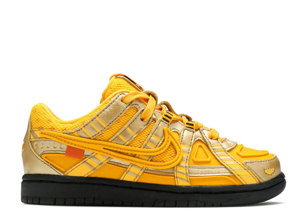 Nike Off - White x Air Rubber Dunk University Gold (PS)