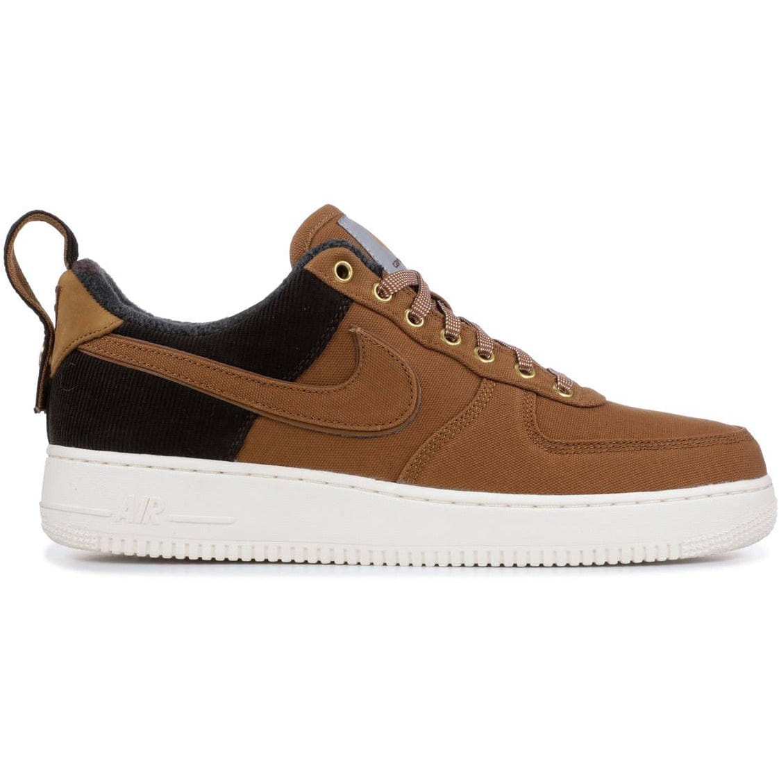Nike Carhartt WIP x Air Force 1 07 Premium Ale Brown (2018)