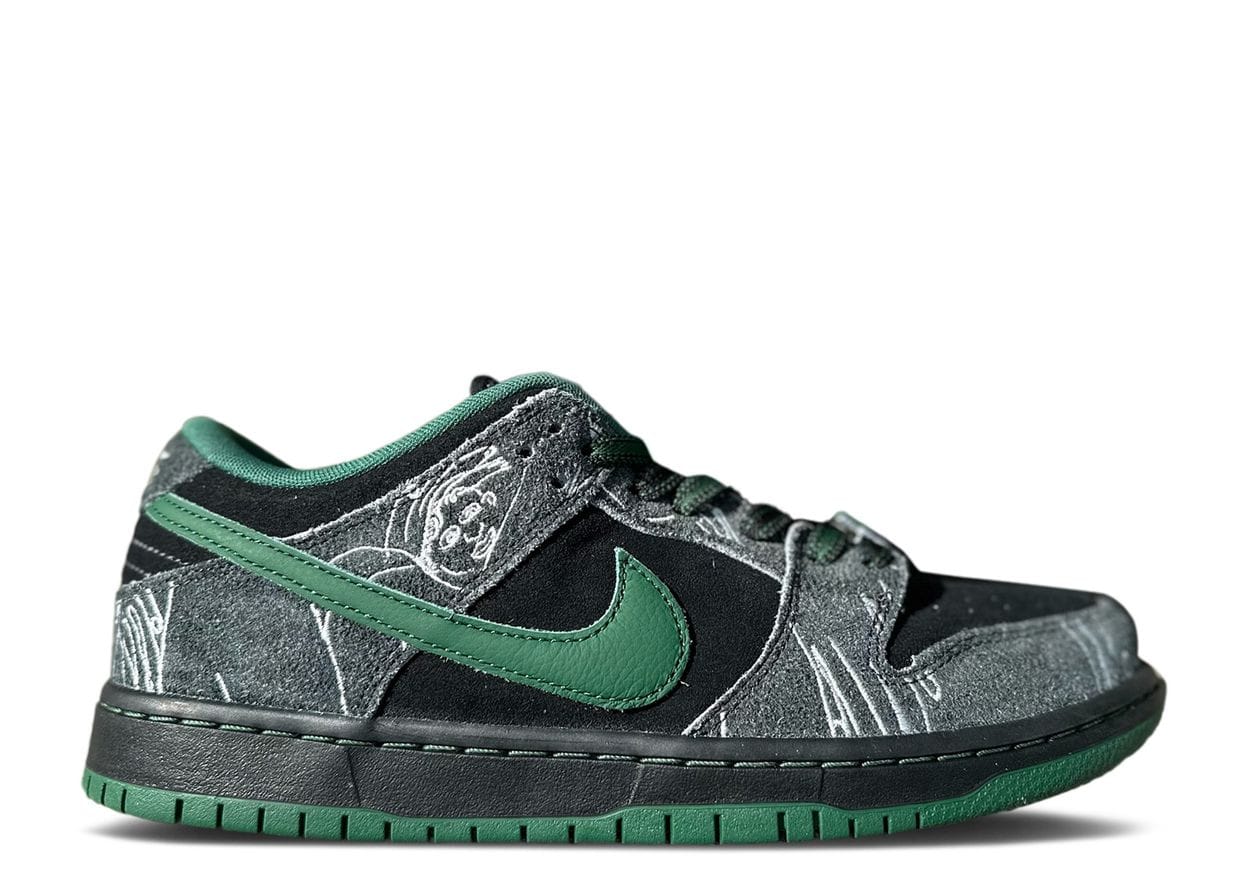 Nike SB Dunk Low There Skateboards (WORN)