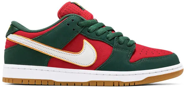 Nike SB Dunk Low Pro PRM Seattle Supersonics (WORN)