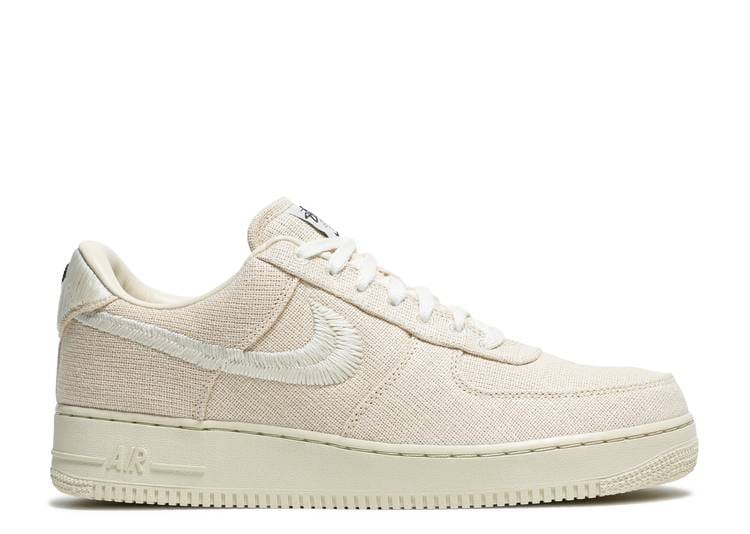 Nike Air Force 1 Low Stussy Fossil (WORN)