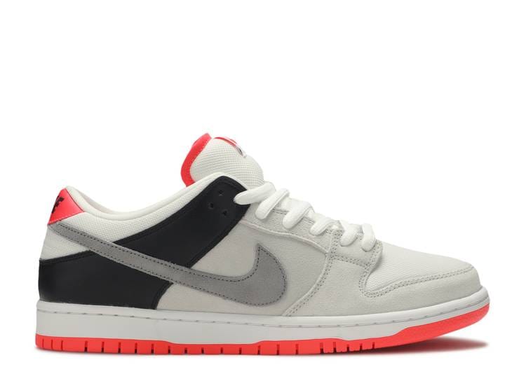 Nike SB Dunk Low Infrared Orange Label (WORN)