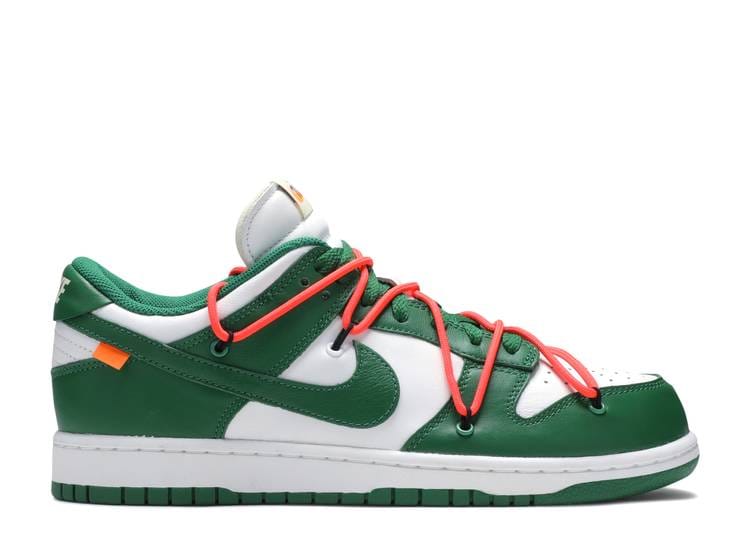 Nike Dunk Low Off - White Pine Green (WORN)