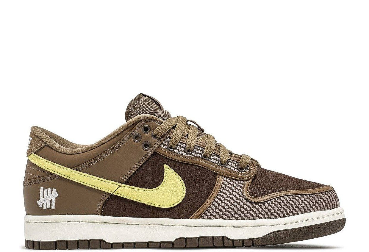 Nike Dunk Low SP UNDEFEATED Canteen Dunk vs. AF1 Pack (WORN)