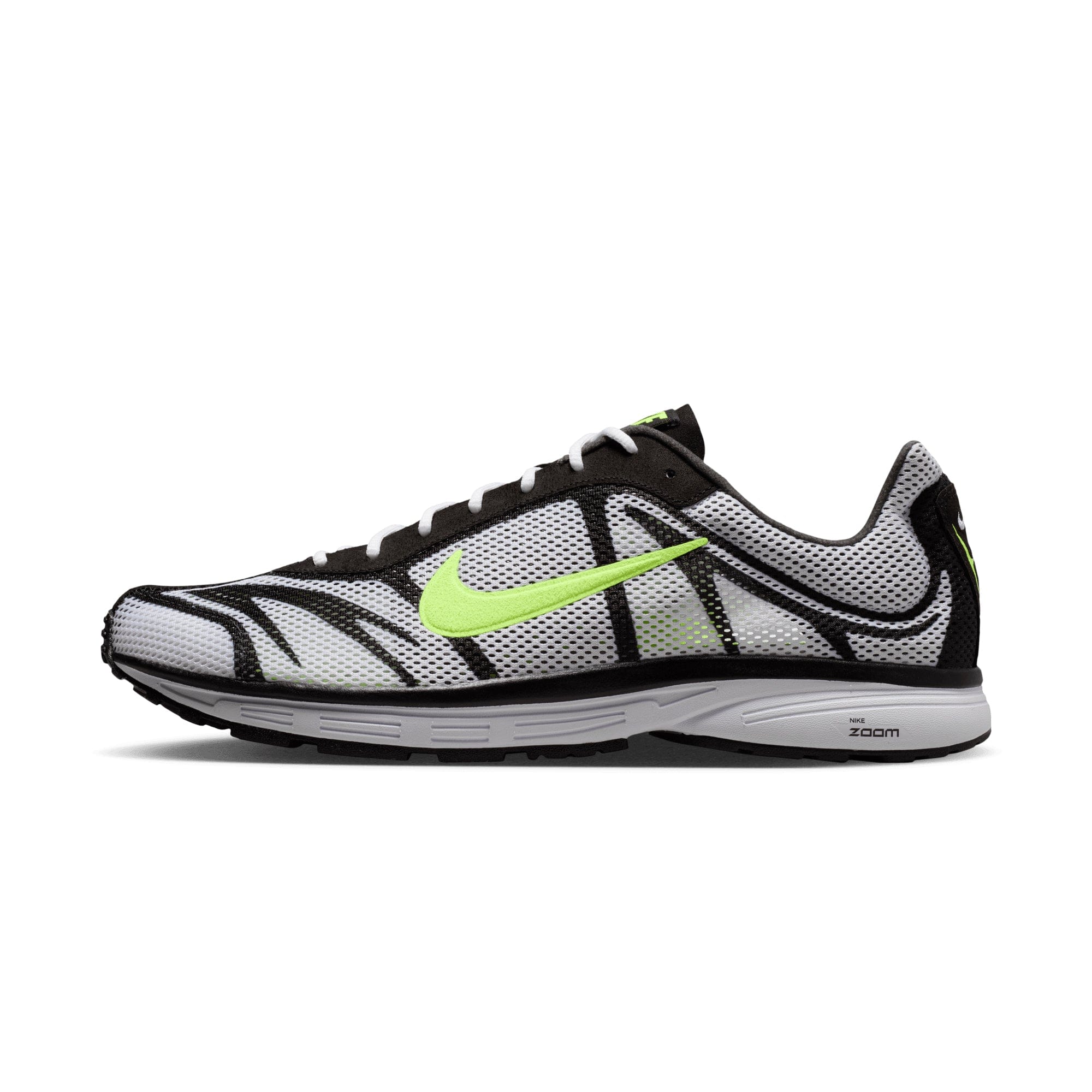 Nike Zoom Streak 3 WHITE/VOLT - FLAT PEWTER - BLACK IQ8012 - 100