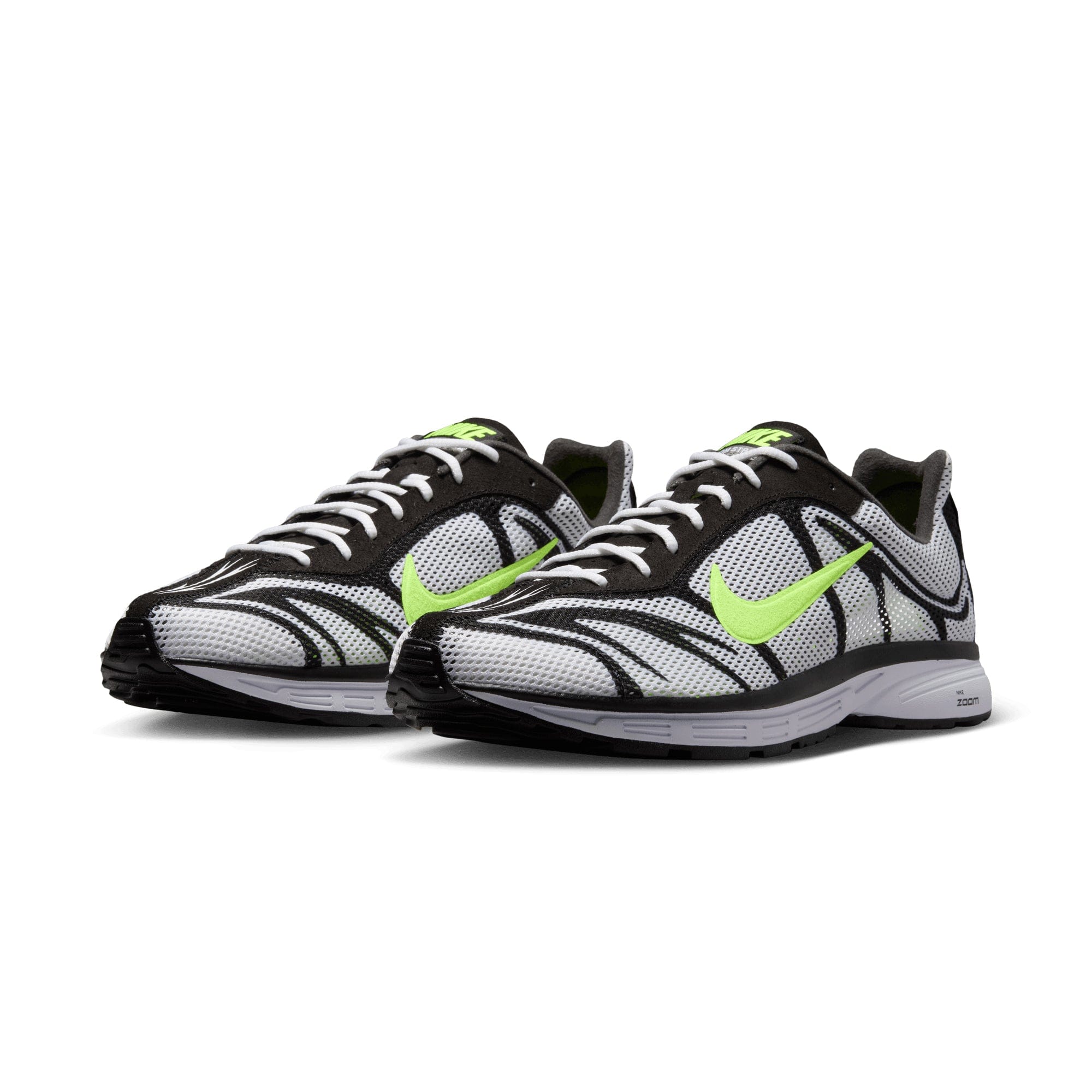 Nike Zoom Streak 3 WHITE/VOLT - FLAT PEWTER - BLACK IQ8012 - 100