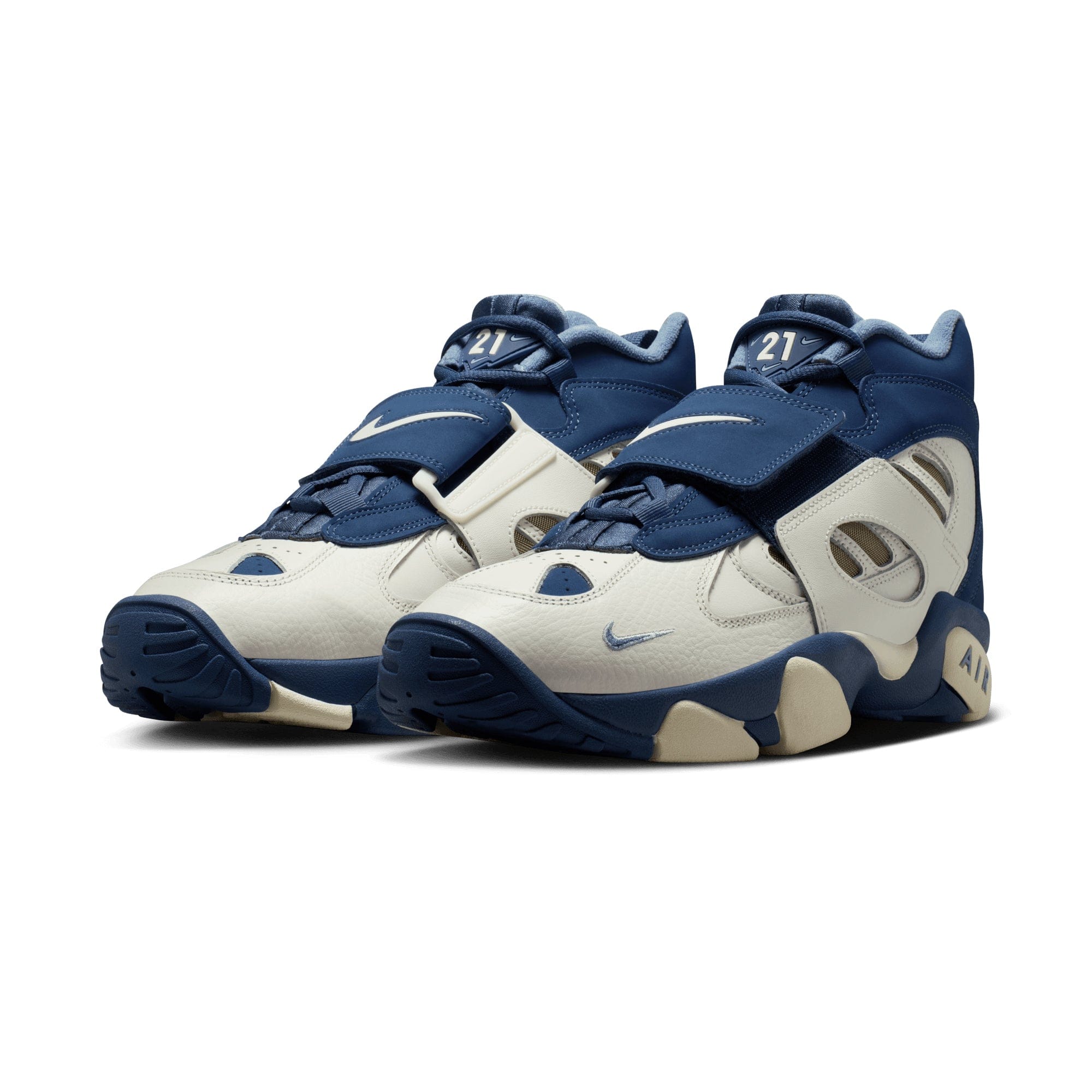 Nike Air Diamond Turf II SAIL/MYSTIC NAVY II7080 - 100
