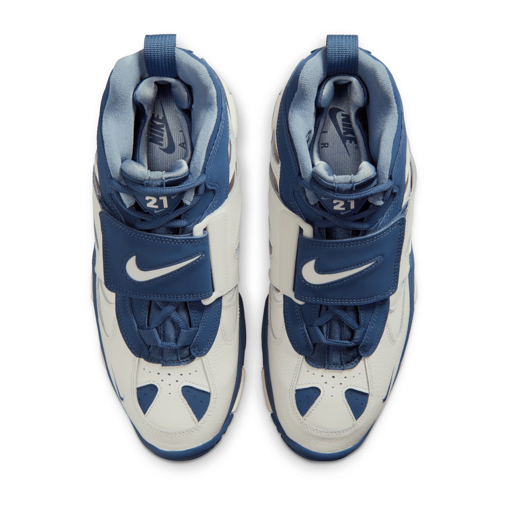 Nike Air Diamond Turf II SAIL/MYSTIC NAVY II7080 - 100