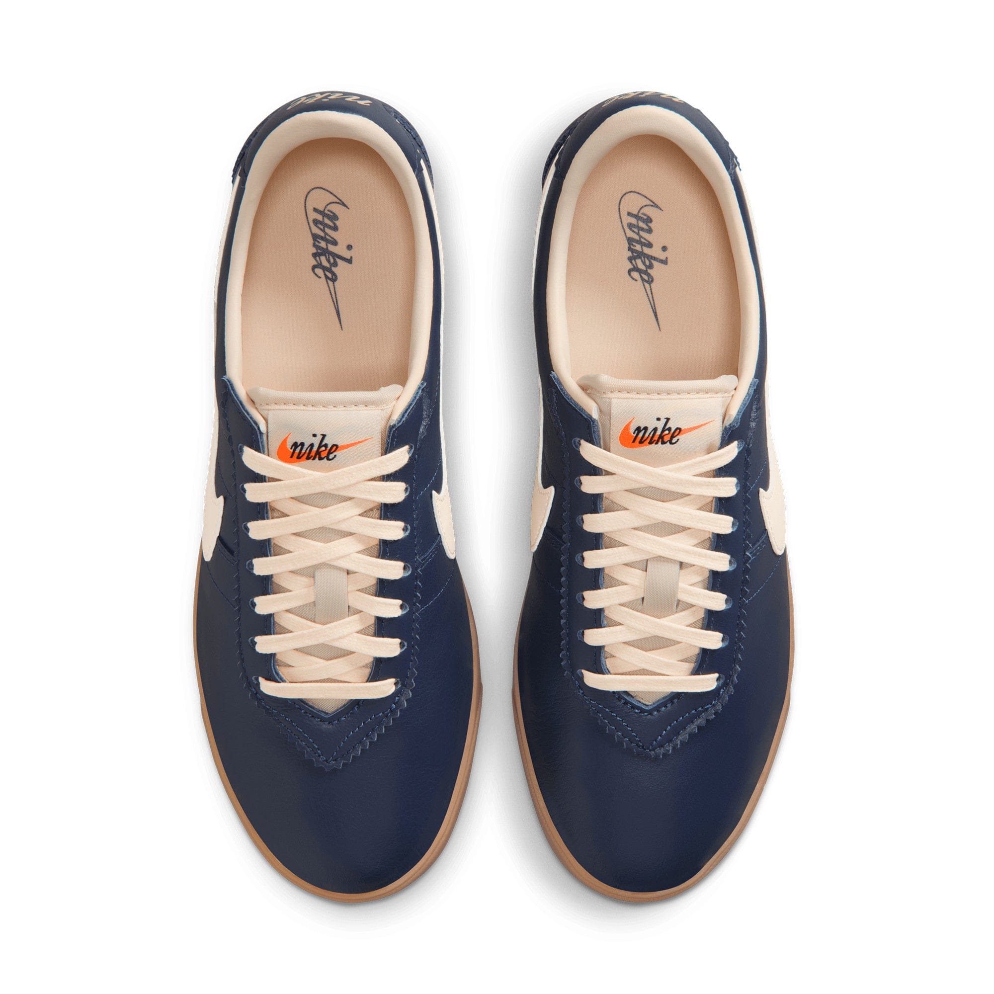 Nike Women's Nike Astrograbber Leather MIDNIGHT NAVY II1259 - 400