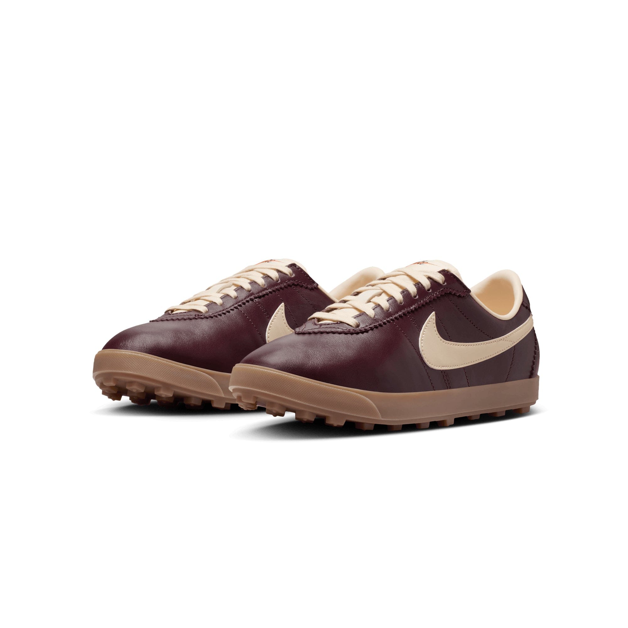 Nike Women's Nike Astrograbber Leather BURGUNDY CRUSH II1259 - 600