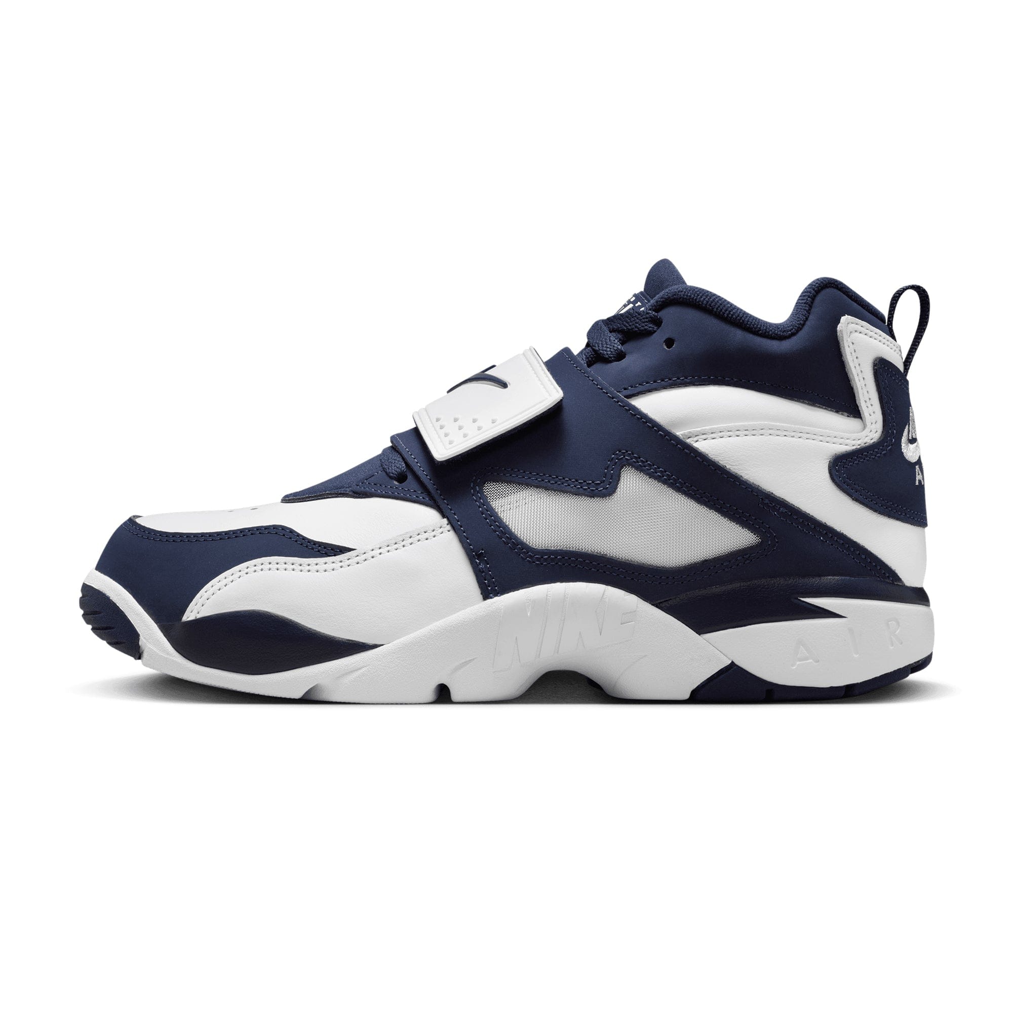 Nike Air Diamond Turf WHITE/COLLEGE NAVY FZ8224 - 101