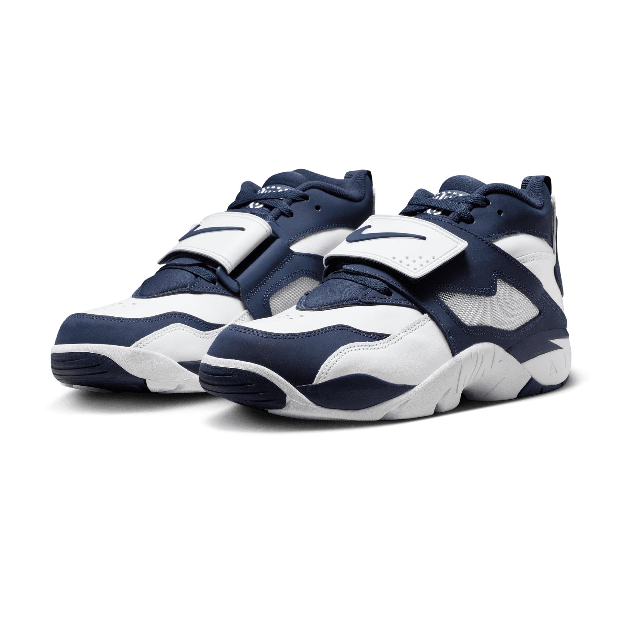 Nike Air Diamond Turf WHITE/COLLEGE NAVY FZ8224 - 101