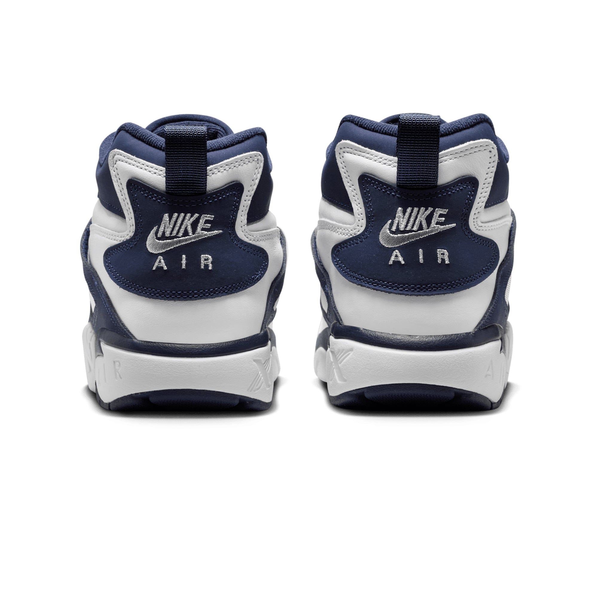 Nike Air Diamond Turf WHITE/COLLEGE NAVY FZ8224 - 101