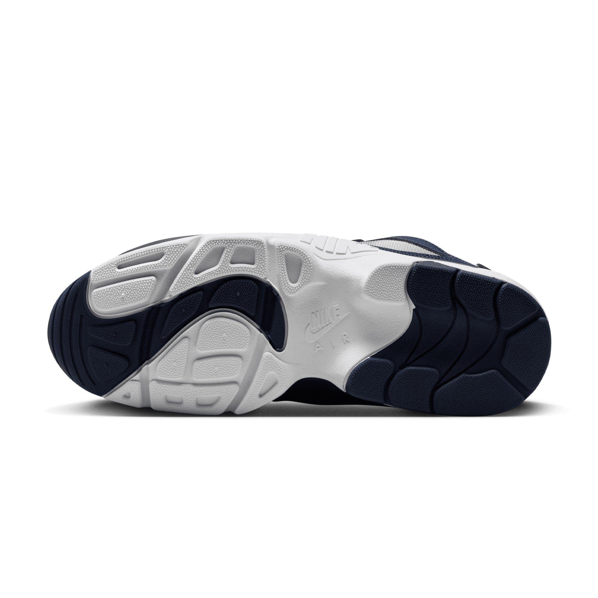 Nike Air Diamond Turf WHITE/COLLEGE NAVY FZ8224 - 101