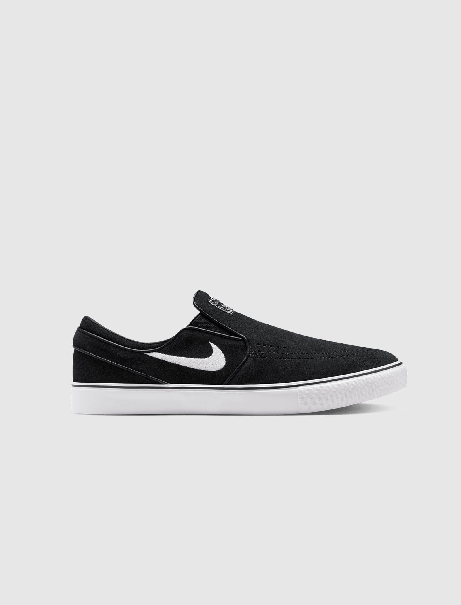 Nike SB JANOSKI+ SLIP BLACK/WHITE