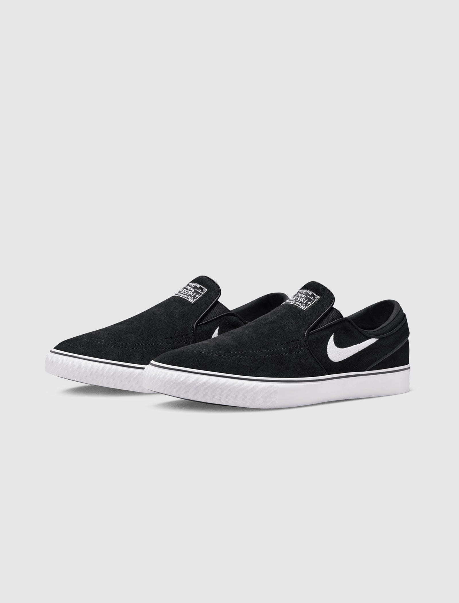 Nike SB JANOSKI+ SLIP BLACK/WHITE