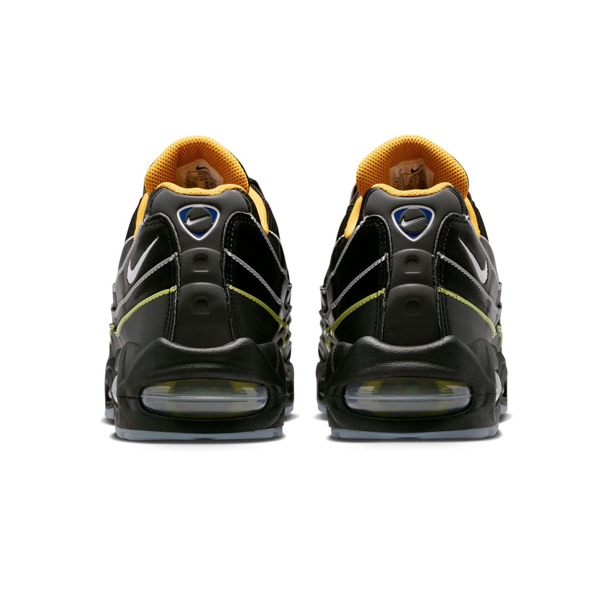 Nike Air Max 95 Big Bubble BLACK/WHITE/GOLD LEAF/PEAR