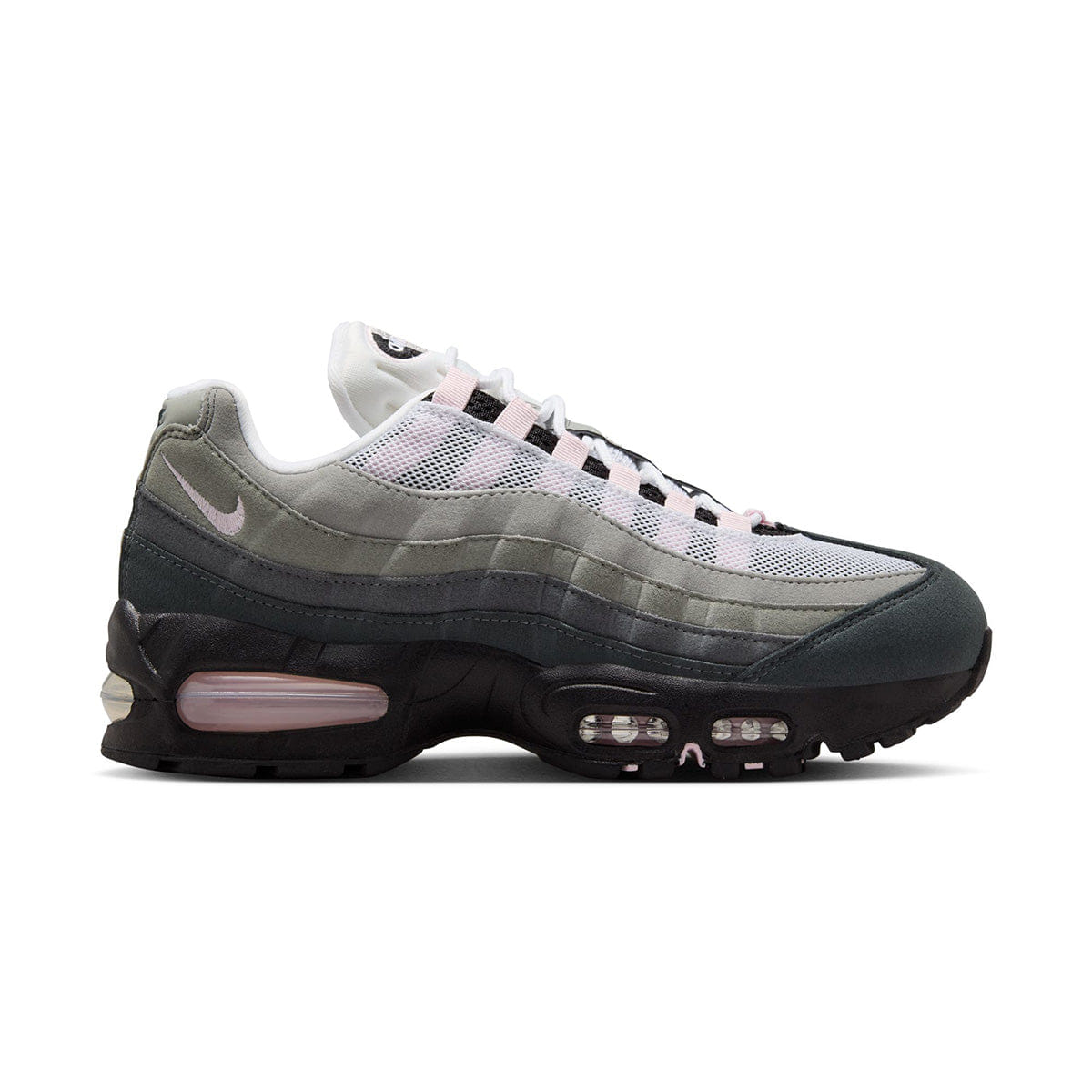 Nike Wmns Air Max 95 Big Bubble BLACK/PINK FOAM/WHITE/REFLECT SILVER