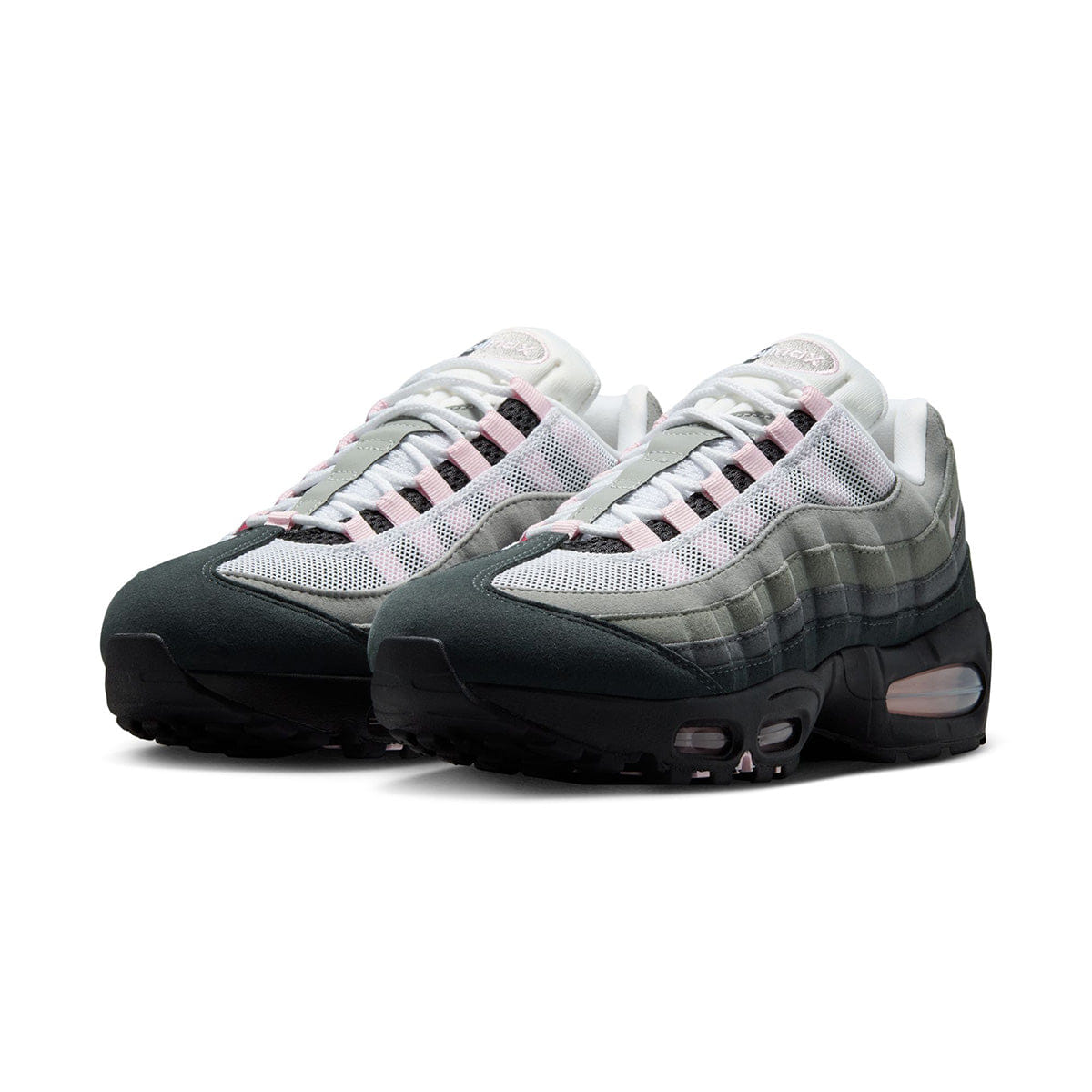 Nike Wmns Air Max 95 Big Bubble BLACK/PINK FOAM/WHITE/REFLECT SILVER