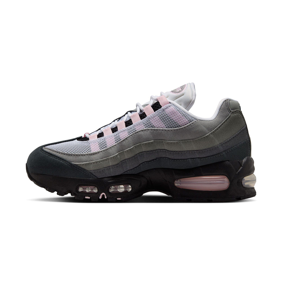 Nike Wmns Air Max 95 Big Bubble BLACK/PINK FOAM/WHITE/REFLECT SILVER