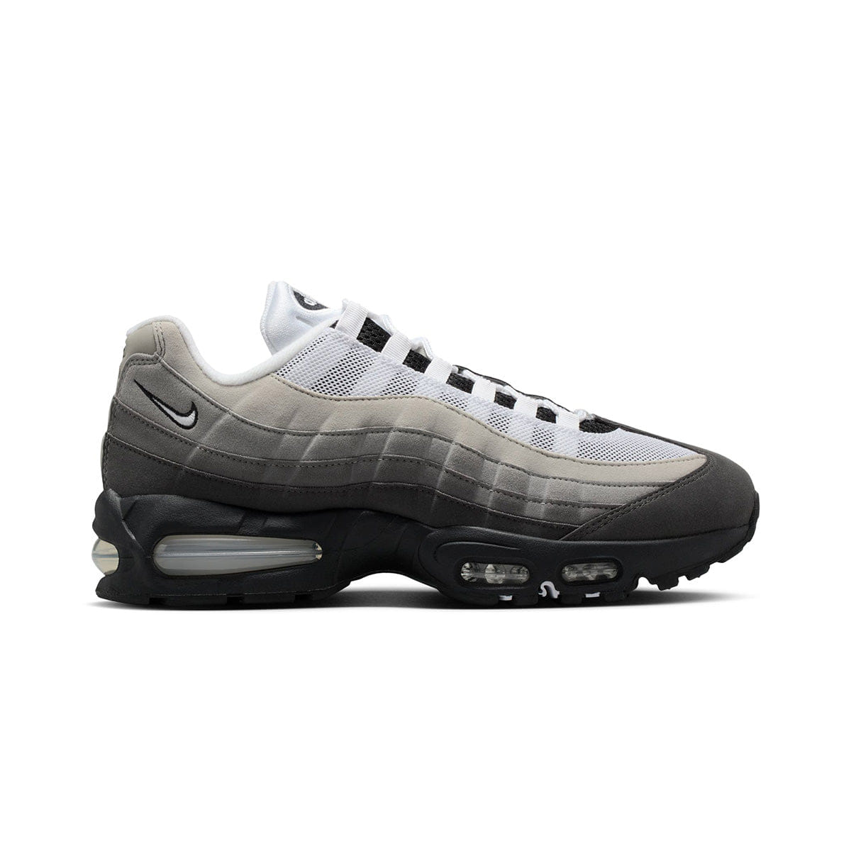 Nike Air Max 95 Big Bubble OG BLACK/WHITE/MEDIUM ASH/DK PEWTER