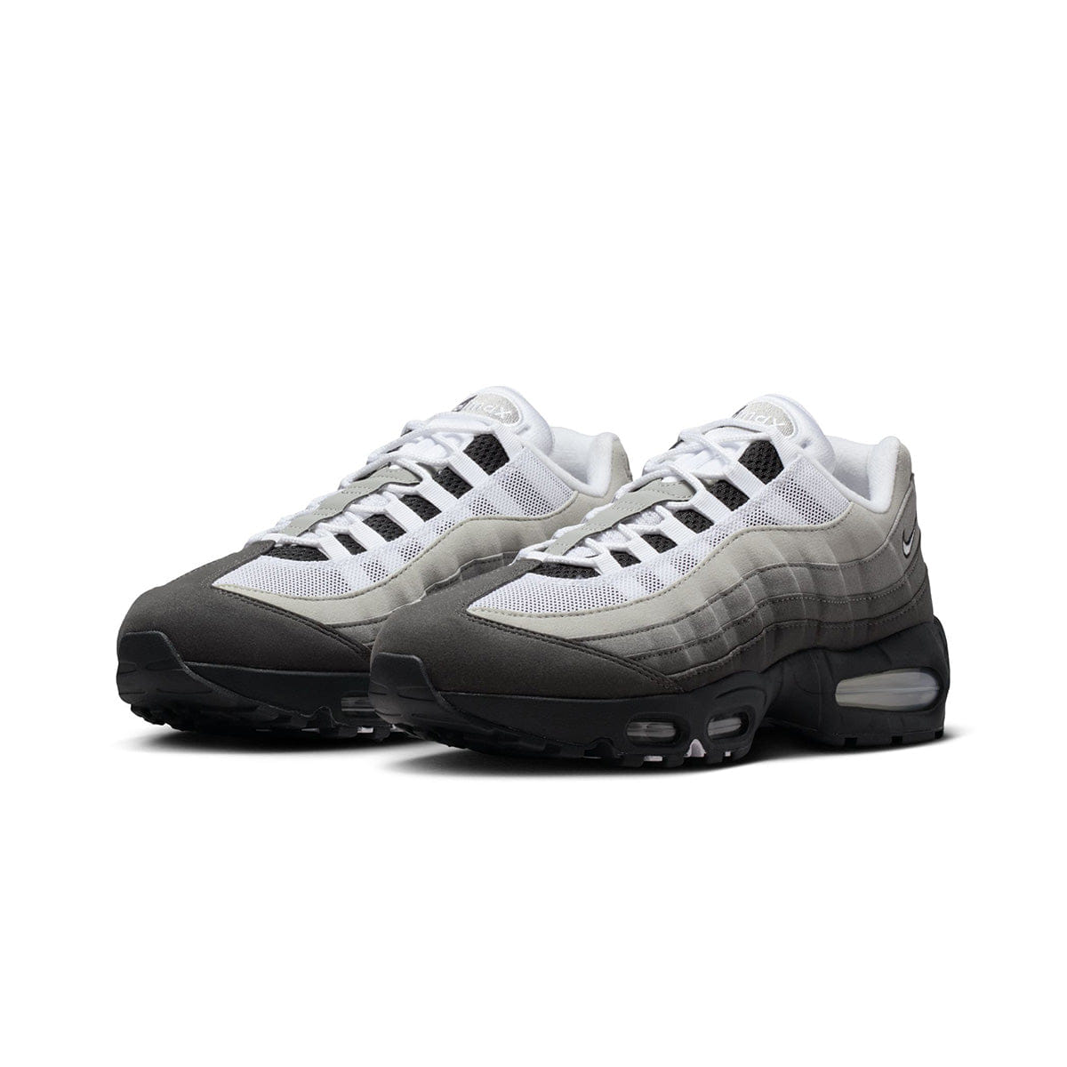 Nike Air Max 95 Big Bubble OG BLACK/WHITE/MEDIUM ASH/DK PEWTER
