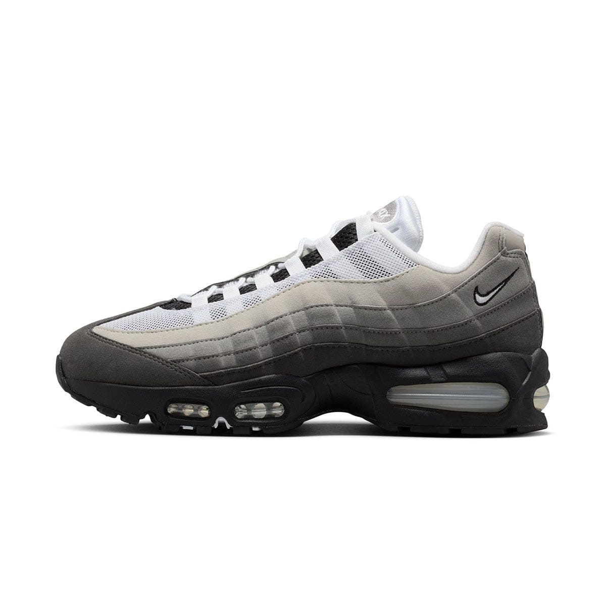 Nike Air Max 95 Big Bubble OG BLACK/WHITE/MEDIUM ASH/DK PEWTER