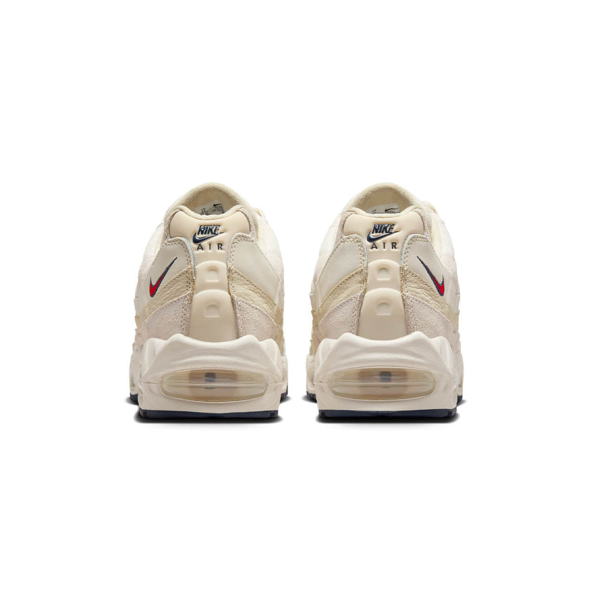 Nike Air Max 95 OG PRM Pale Ivory/Light Khaki/Sail/University Red