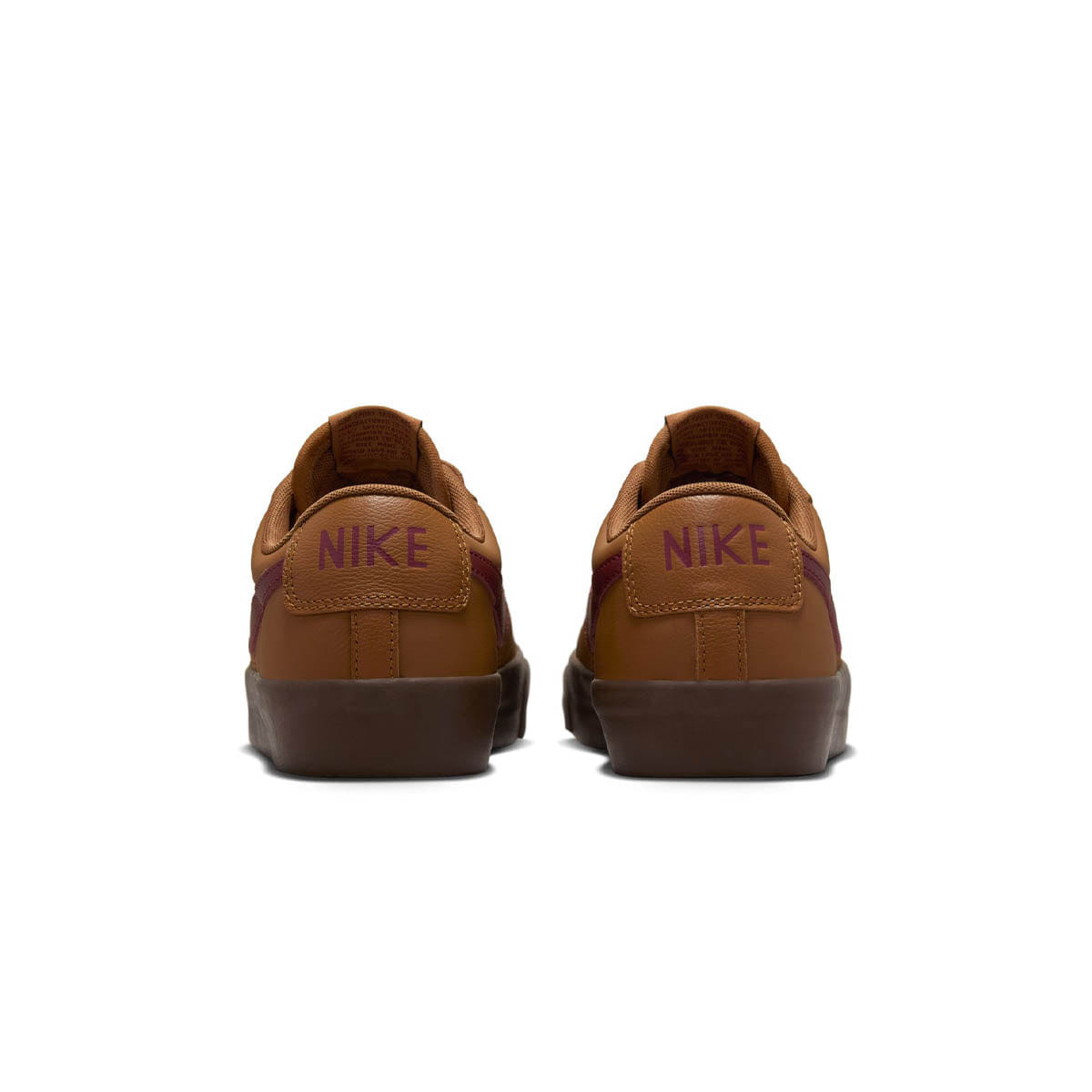Nike SB Blazer Low Pro GT Light British Tan/Gum Yellow/Dark Team Red