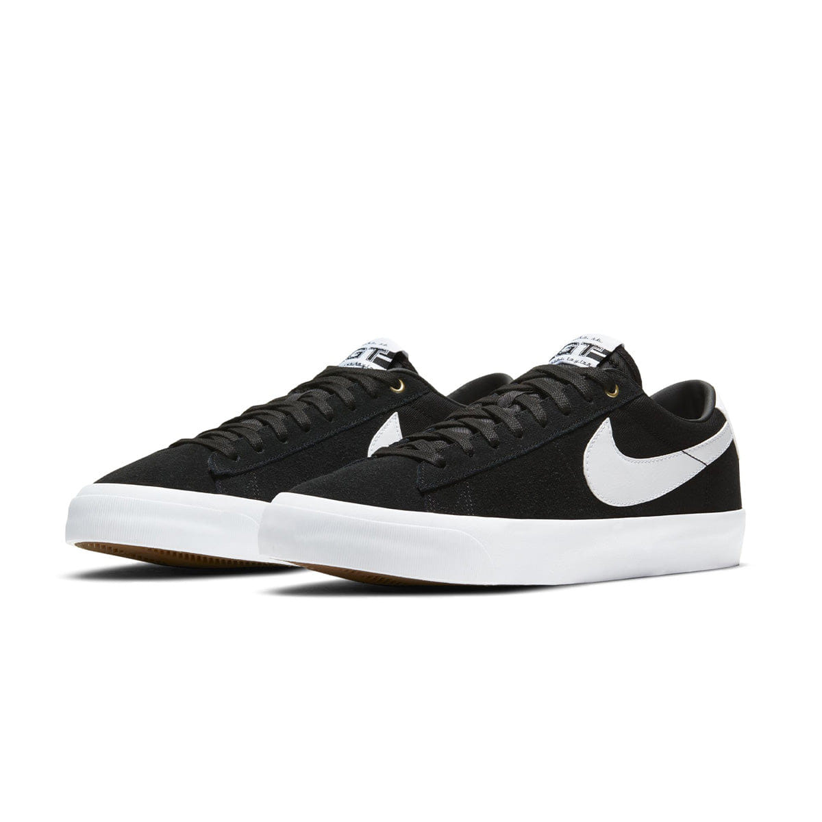 Nike SB Zoom Blazer Low Pro GT Black/Gum Light Brown/White