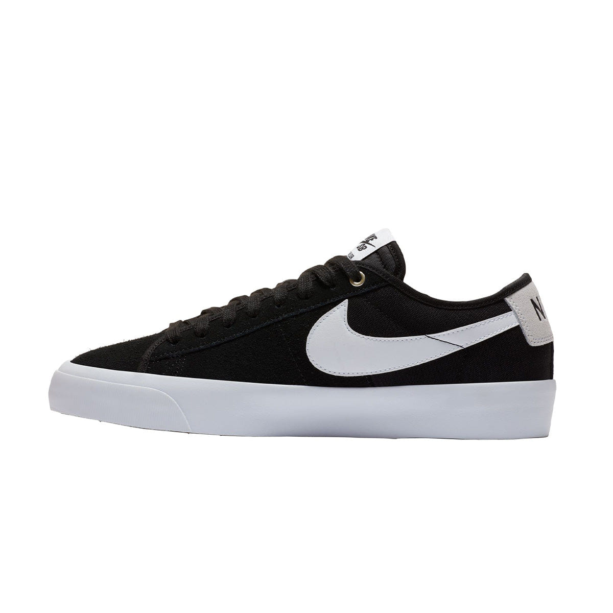 Nike SB Zoom Blazer Low Pro GT Black/Gum Light Brown/White