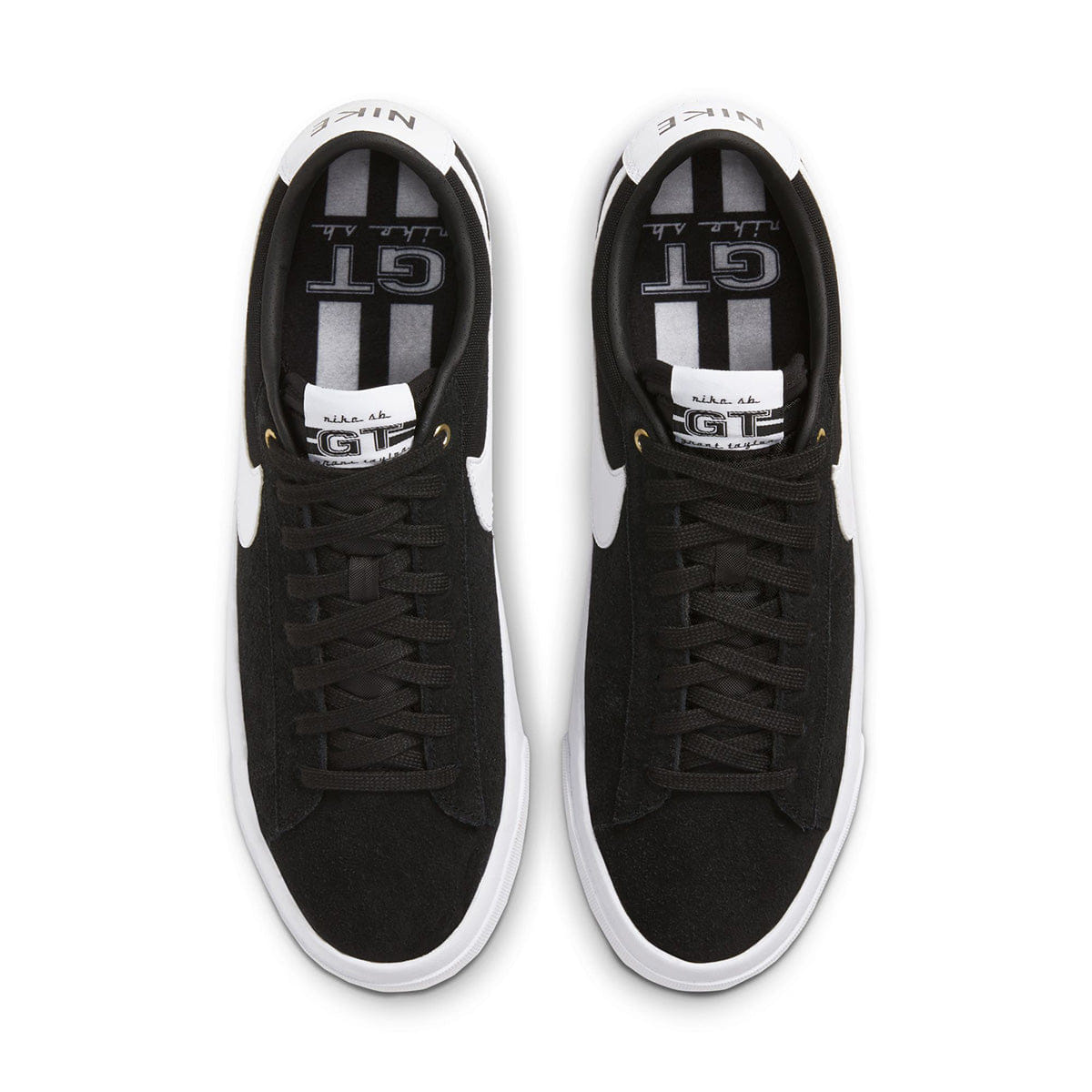 Nike SB Zoom Blazer Low Pro GT Black/Gum Light Brown/White