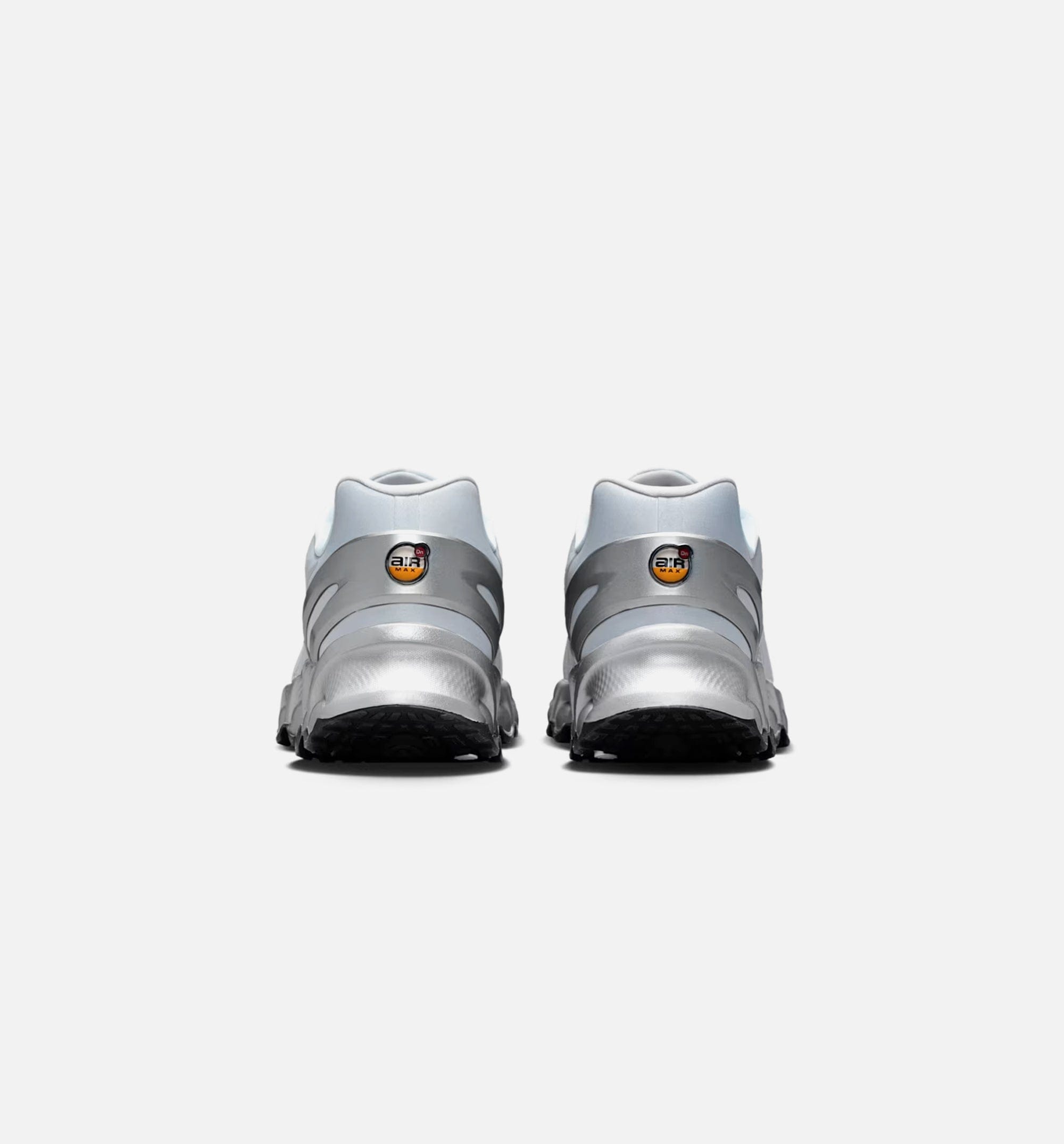 Nike Air Max DN Metallic Silver and Black Mens Lifestyle Shoe - Metallic Silver/Black