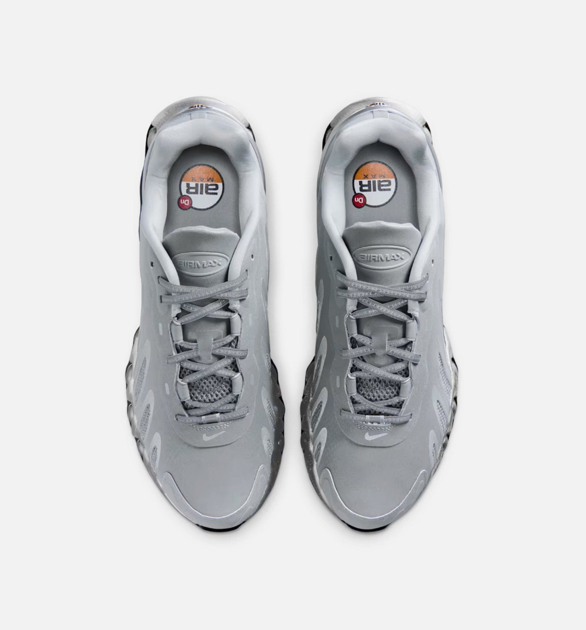 Nike Air Max DN Metallic Silver and Black Mens Lifestyle Shoe - Metallic Silver/Black