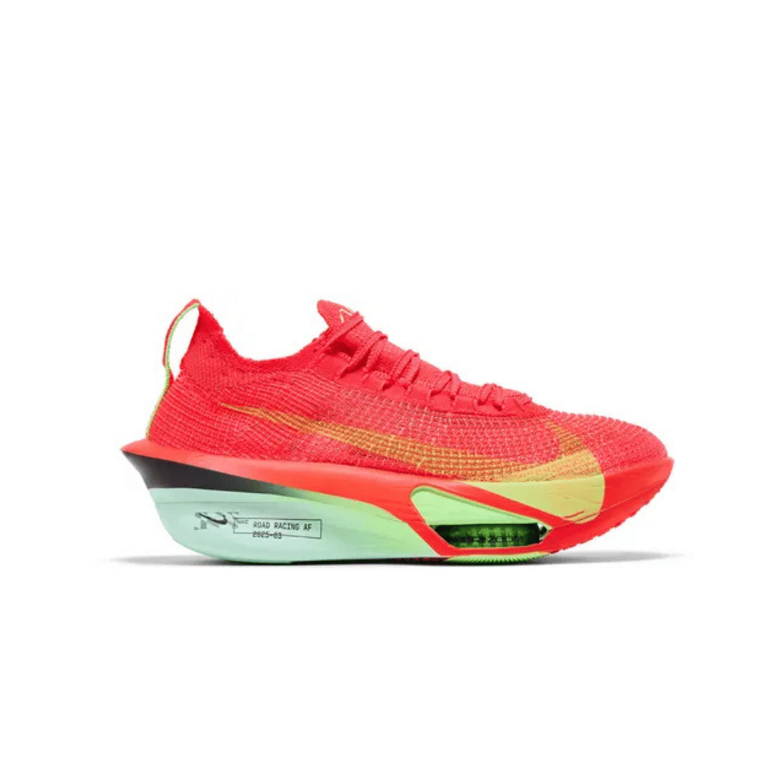 Nike Running Air Zoom Alphafly NEXT% 3 Bright Crimson Lime Blast