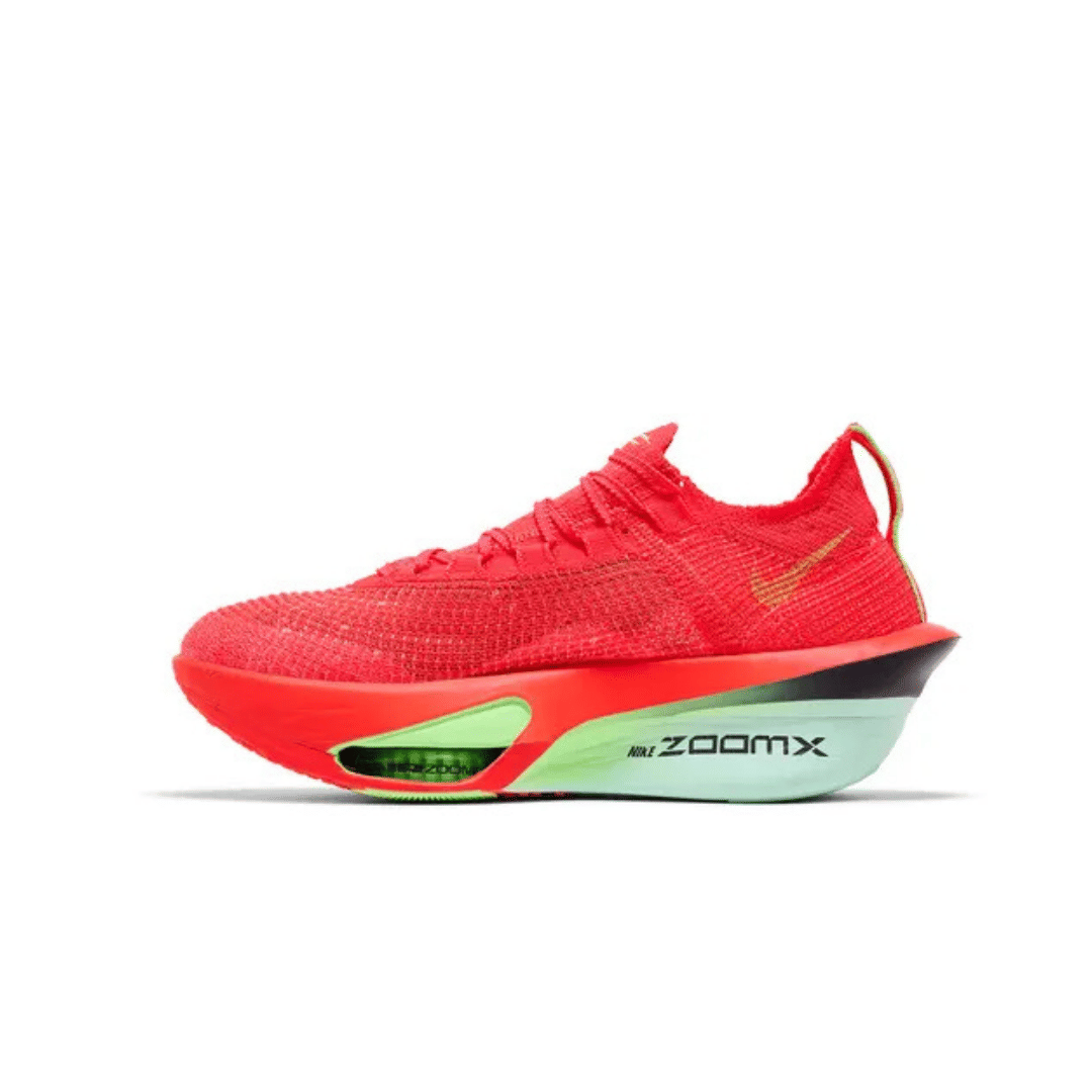 Nike Running Air Zoom Alphafly NEXT% 3 Bright Crimson Lime Blast