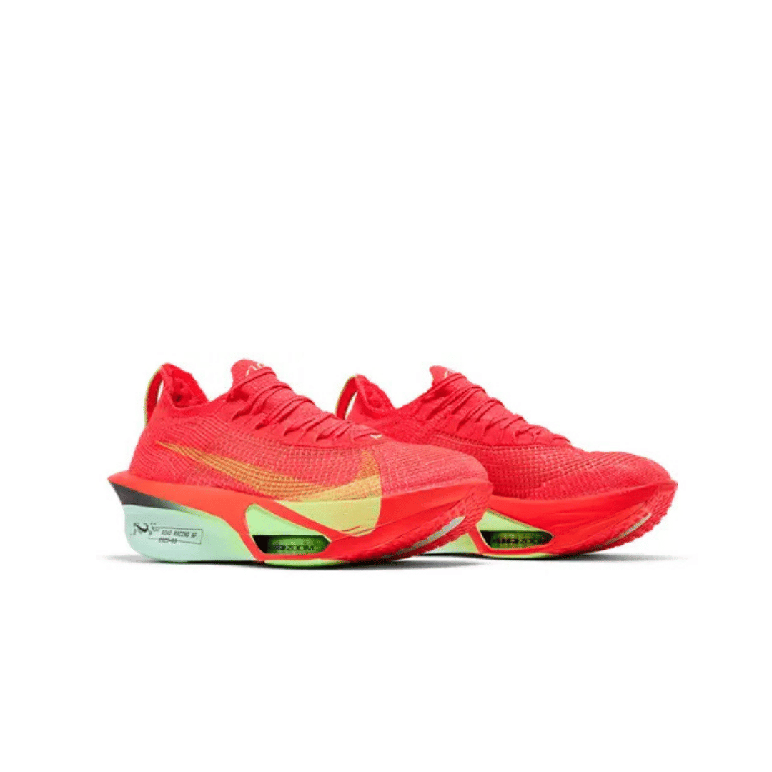 Nike Running Air Zoom Alphafly NEXT% 3 Bright Crimson Lime Blast