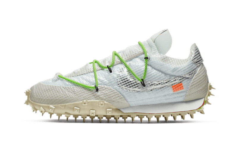 Nike Waffle Racer Off - White White
