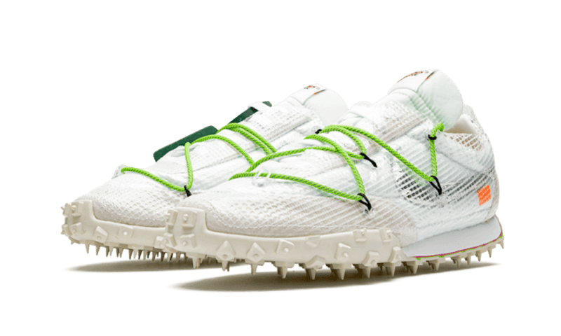 Nike Waffle Racer Off - White White