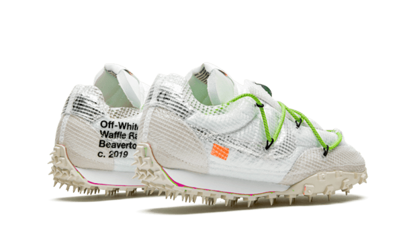 Nike Waffle Racer Off - White White