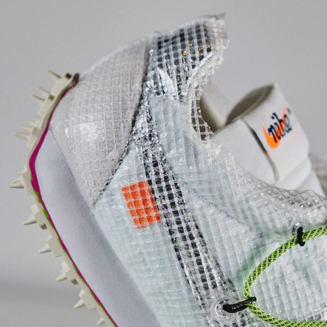 Nike Waffle Racer Off - White White