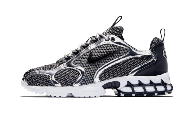 Nike Air Zoom Spiridon Cage 2 Stussy Pure Platinum