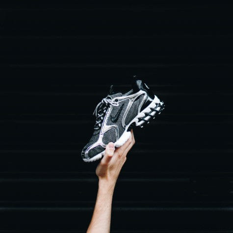 Nike Air Zoom Spiridon Cage 2 Stussy Pure Platinum