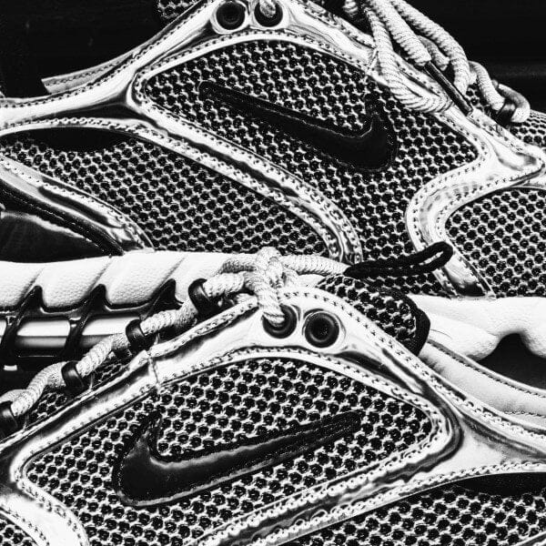 Nike Air Zoom Spiridon Cage 2 Stussy Pure Platinum