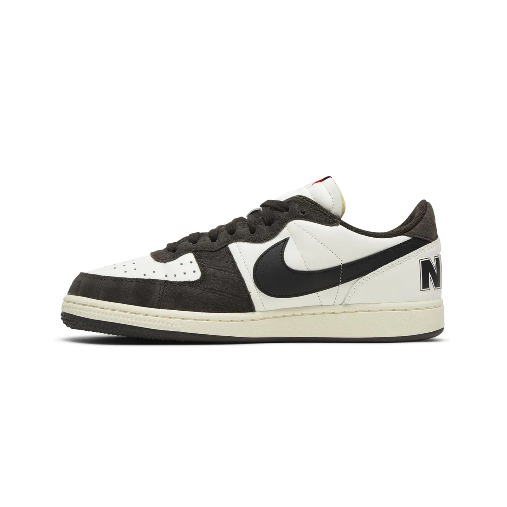 Nike Terminator Low Croc Velvet Brown (2023)