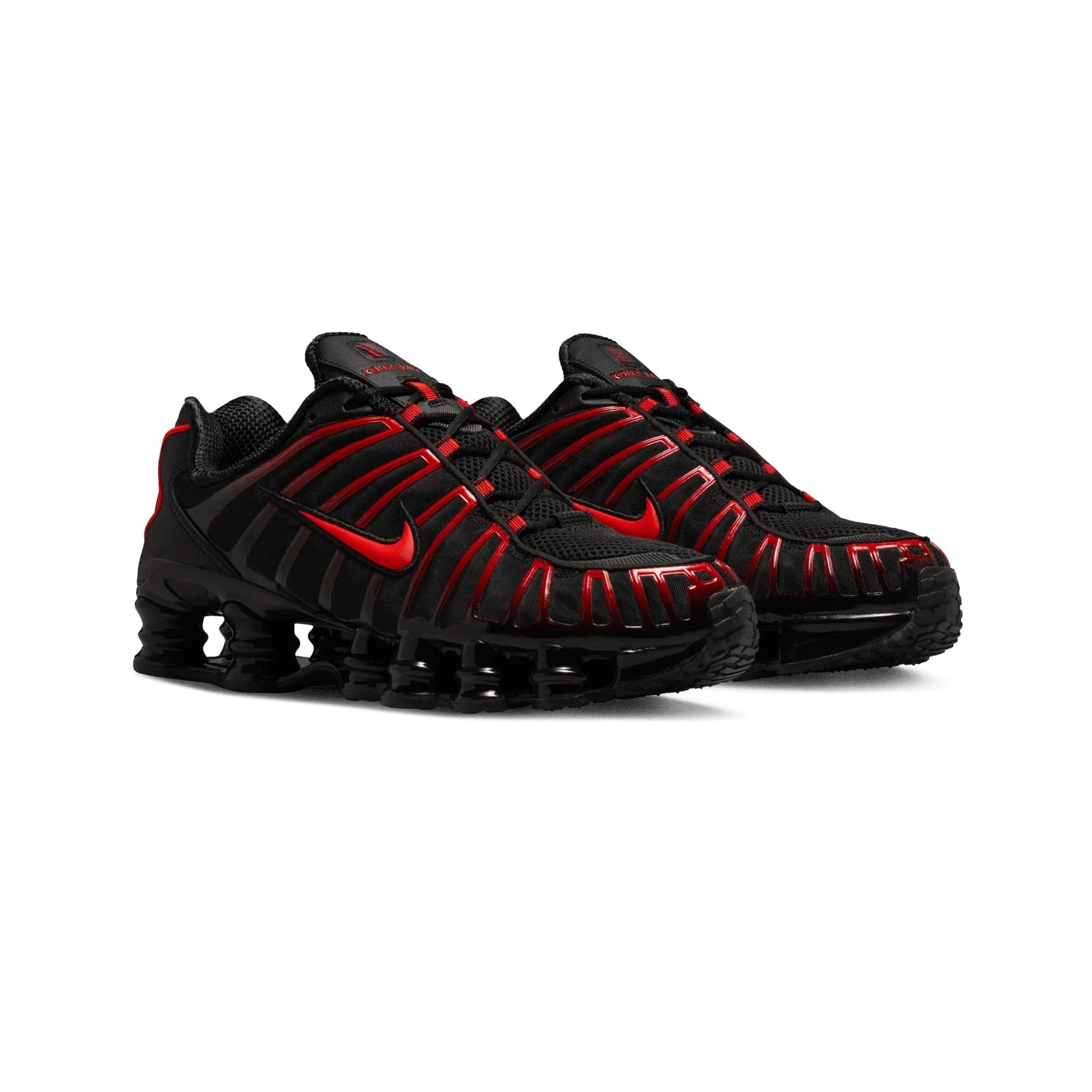 Nike Shox TL Black Light Crimson (2026)