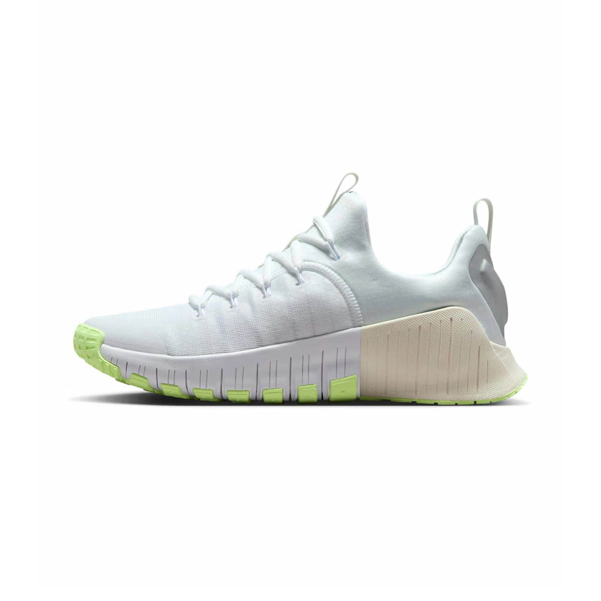 Nike Free Metcon 6 White / Barely Volt Women's